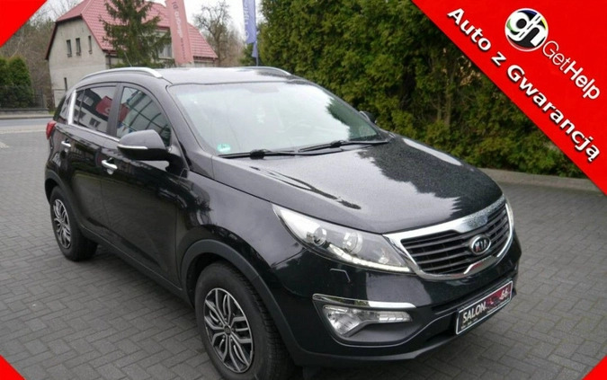 Kia Sportage cena 42900 przebieg: 148677, rok produkcji 2012 z Czaplinek małe 596